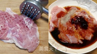 咸蛋黄鸡腿卷的做法步骤：2