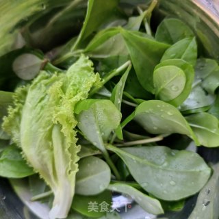 精肉热汤粉的做法步骤：7