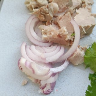 精肉热汤粉的做法步骤：9