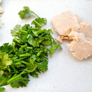 精肉热汤粉的做法步骤：10