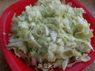 腌包菜的做法步骤：3