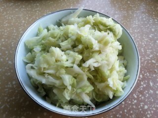 腌包菜的做法步骤：4