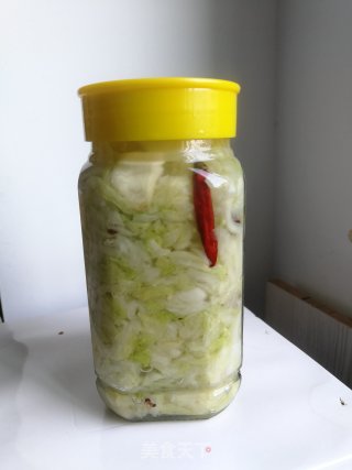 腌包菜的做法步骤：6
