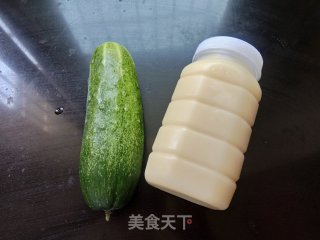 青瓜蜂蜜水的做法步骤：1