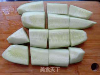 青瓜蜂蜜水的做法步骤：2
