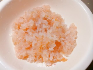 虾仁饼的做法步骤：4