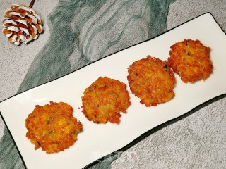 虾仁饼的做法步骤：10