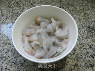 虾球炒冬瓜的做法步骤：4