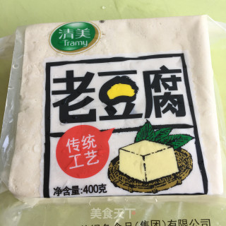 金针菇鸡蛋焖豆腐的做法步骤：1