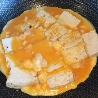 金针菇鸡蛋焖豆腐的做法步骤：9