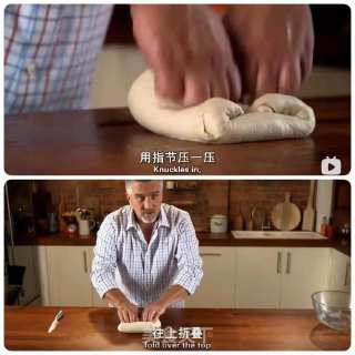 布鲁姆面包的做法步骤：7