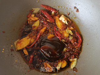 香辣猪排的做法步骤：8