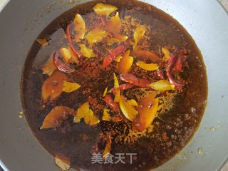香辣猪排的做法步骤：9