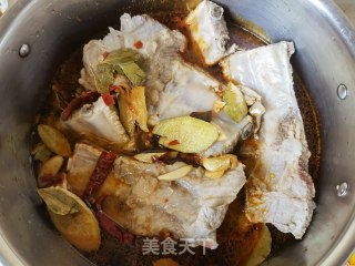 香辣猪排的做法步骤：10