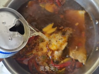 香辣猪排的做法步骤：12