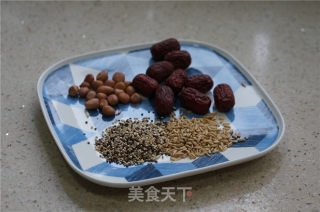 红豆藜麦浆的做法步骤：1