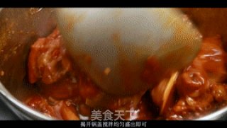 蹄筋牛腩的做法步骤：7