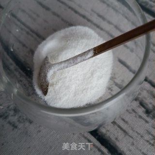火龙果冻撞椰奶的做法步骤：2