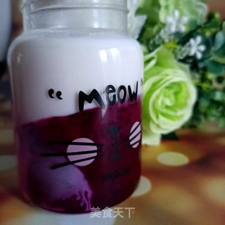 火龙果冻撞椰奶的做法步骤：15