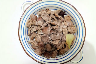 麻辣鸡胗鸡心的做法步骤：4