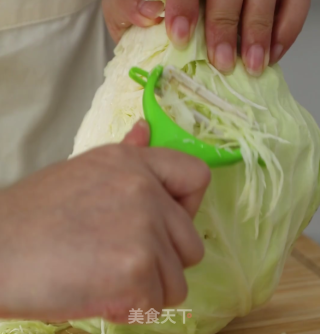低卡什锦蔬菜厚蛋烧三明治的做法步骤：1