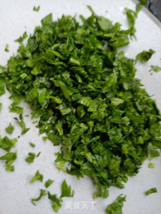 芹香烤馍的做法步骤：7
