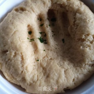 芹香烤馍的做法步骤：8