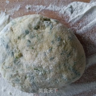芹香烤馍的做法步骤：10