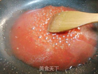 米其林时令招牌菜～荔枝虾球的做法步骤：5