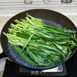 蒜蓉空心菜的做法步骤：5
