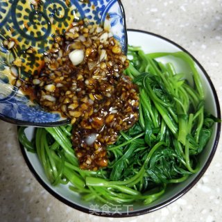 蒜蓉空心菜的做法步骤：7
