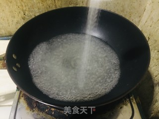 炝汁菜心的做法步骤：2