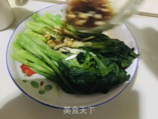 炝汁菜心的做法步骤：7