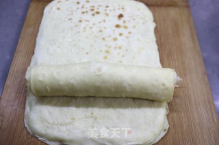 低脂早餐——土豆丝卷饼的做法步骤：11