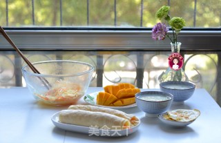 低脂早餐——土豆丝卷饼的做法步骤：13