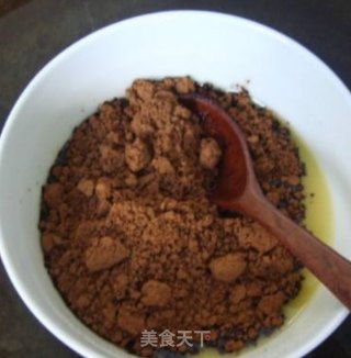 巧克力的做法步骤：3
