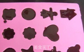 巧克力的做法步骤：5