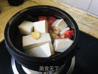 砂锅鲫鱼炖豆腐的做法步骤：5