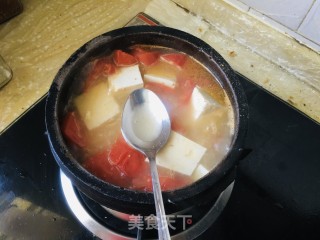 砂锅鲫鱼炖豆腐的做法步骤：6