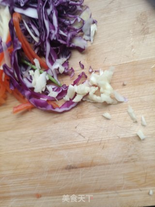 肉丝拌米粉的做法步骤：4