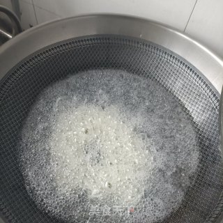 肉丝拌米粉的做法步骤：10