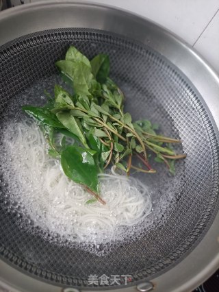 肉丝拌米粉的做法步骤：13