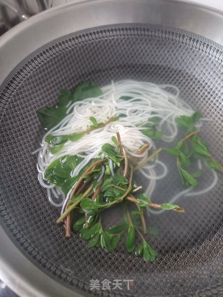 肉丝拌米粉的做法步骤：14