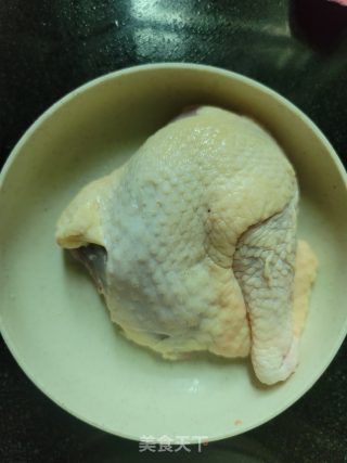 烤鸡腿的做法步骤：1