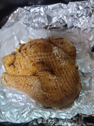 烤鸡腿的做法步骤：3