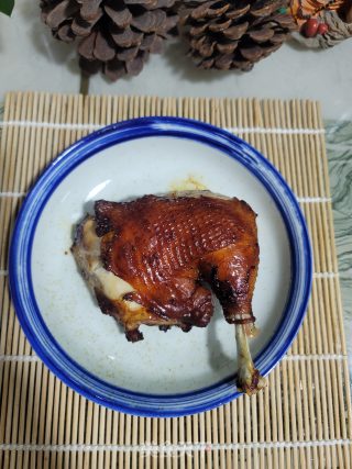 烤鸡腿的做法步骤：5