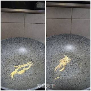 青瓜炒牛肉的做法步骤：6