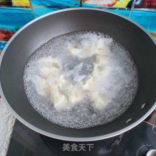 紫菜酸汤馄饨的做法步骤：6