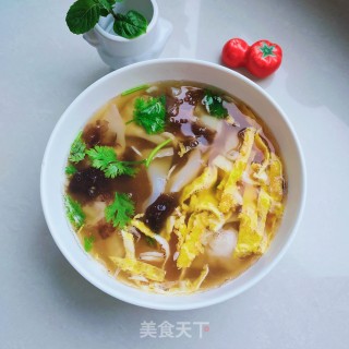 紫菜酸汤馄饨的做法步骤：9