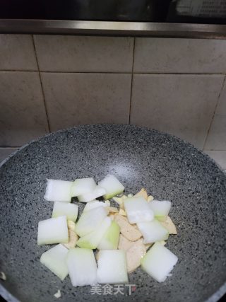 腐竹烧冬瓜的做法步骤：5